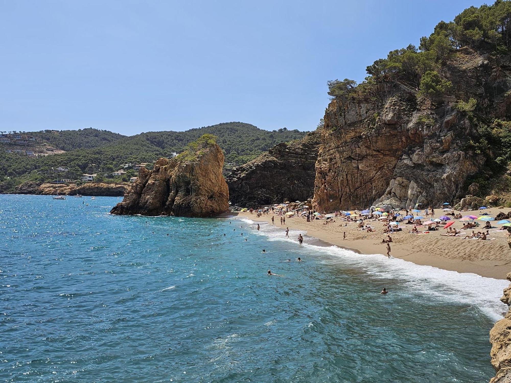 Estudio En Alquiler Begur Buitenkant foto